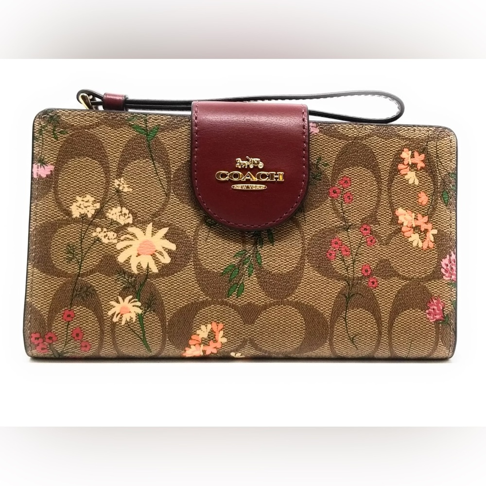 Coach Women's Phone Wallet